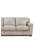 Cornelia Beige Leather Sofa