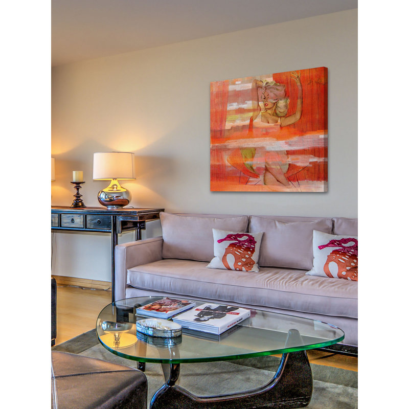 Parvez Taj - Wrapped Canvas Print, 81cm H x 81cm W