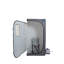 Portable Steam Grey Mini Plus - Spa personnel avec générateur et télécommande. Chaise pliable. Installation facile. Chauffage rapide. Ul accrédité. Tissu. 360 degrés. Element. Améliore la douceur de la peau