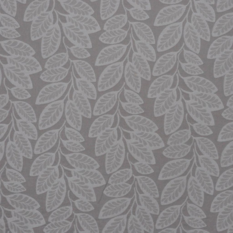 Tissu de feuillage floral Allure, Brouillard