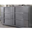 Commode double l 6 tiroirs Britta