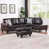 Brown Faux Leather