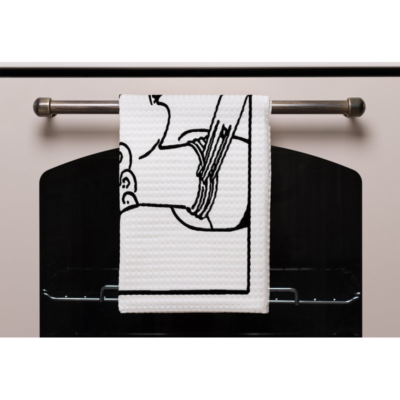 Cotton Waffle Tea Towel Kitchen Towel