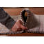 Tapis brun brun tribal Gabbeh 3 x 5