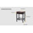 Michille Saddle Upholstered 24.21" Counter Stool-1271205798-1240621347