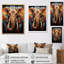 «Urban Graffiti Pachyderms I» sur toile-1294637906-1294637933