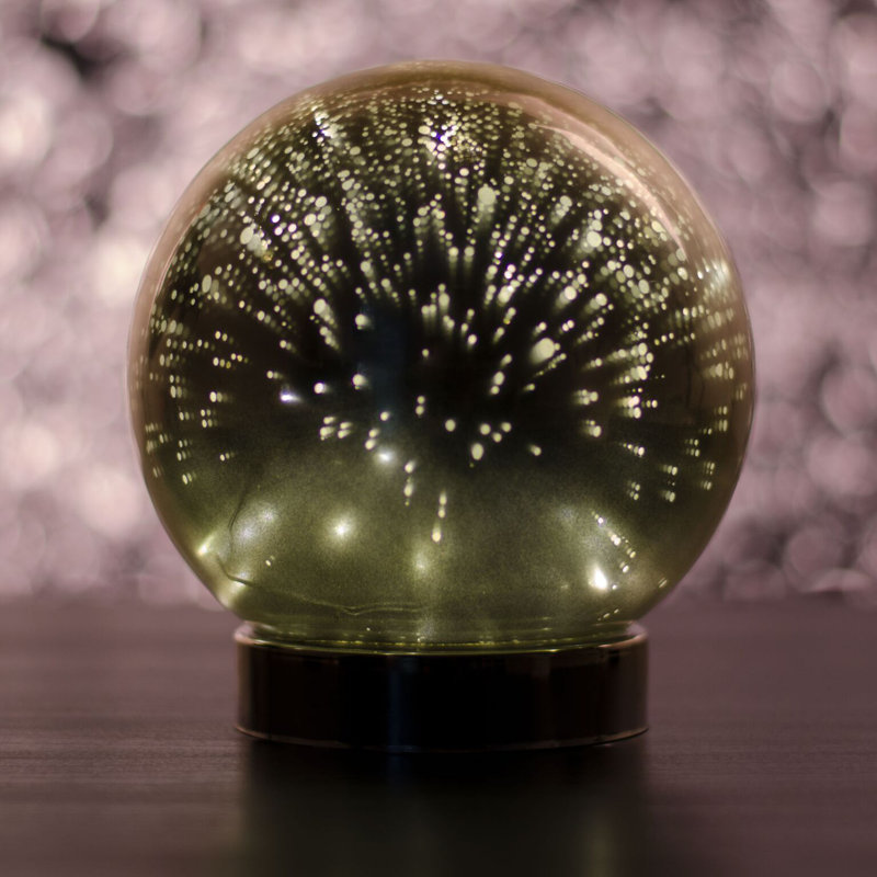 Éclairage de nuit globe starry