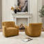 Fauteuil rembourré pivotant