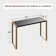 Rectangular Outdoor Bar Table