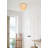 Hudson 12 inch Beaded Flush mount in Beige