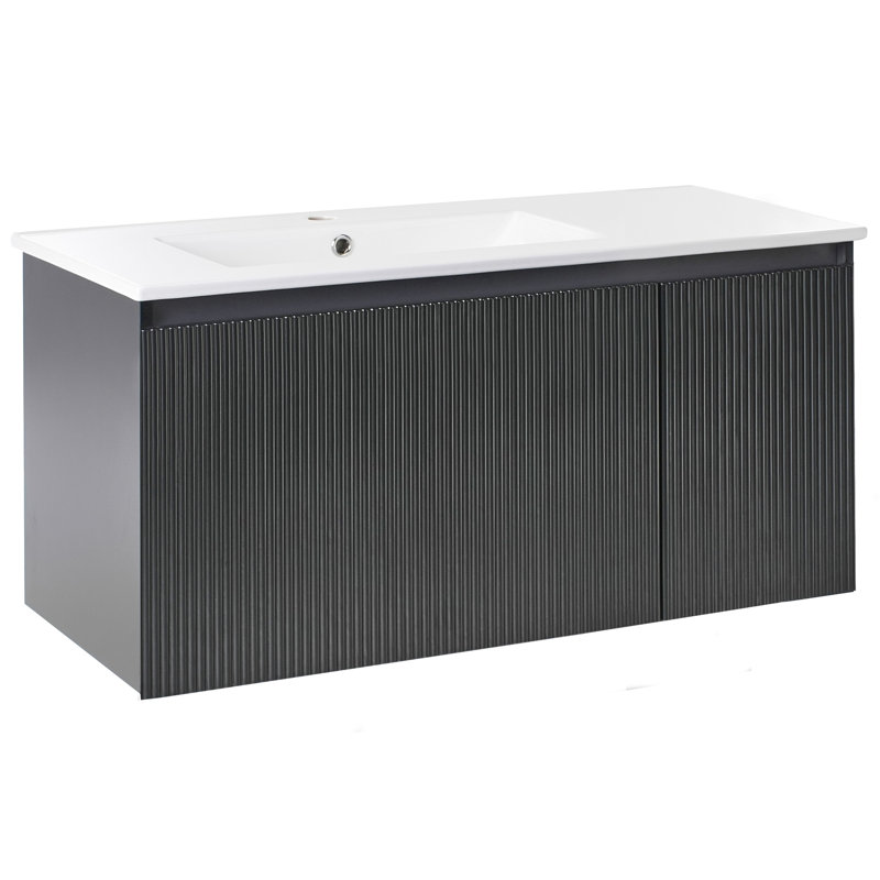 Roshanta 100mm Single Bathroom Vanity with Basin