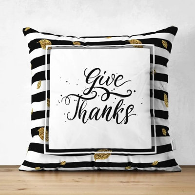 Jovanni Indoor / Outdoor Floral Square Throw Cushion Cover