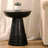 Charming Solid Wood Round End Table for Stylish Home Decoration