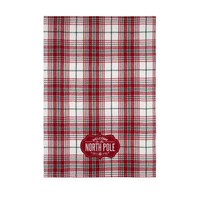 Serviette Welcome North Pole