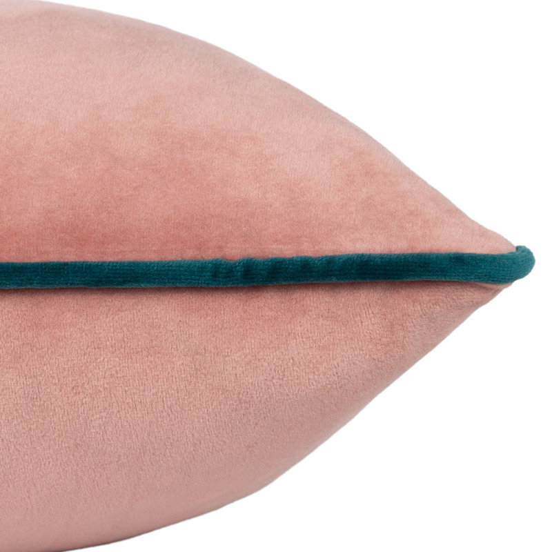 Square Cushion, Blush