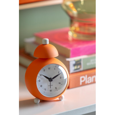 Numerical Iron Mechanical Alarm Tabletop Clock