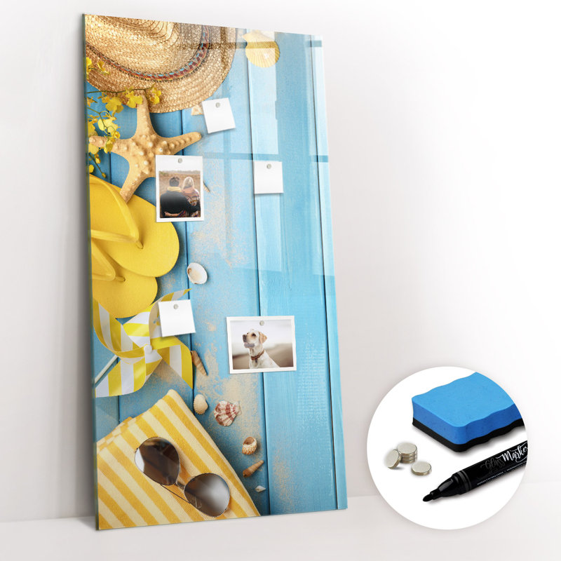 Magnetic Glass Dry Erase Board
