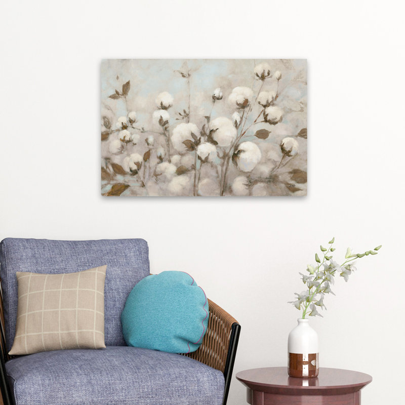 Coton neutre contemporain, H 24 po x l 16 po
