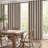 Dennan Curtains , Grommet Top Thick 100% Blackout Drapes Full Light Blocking Curtains-926356030-931880618