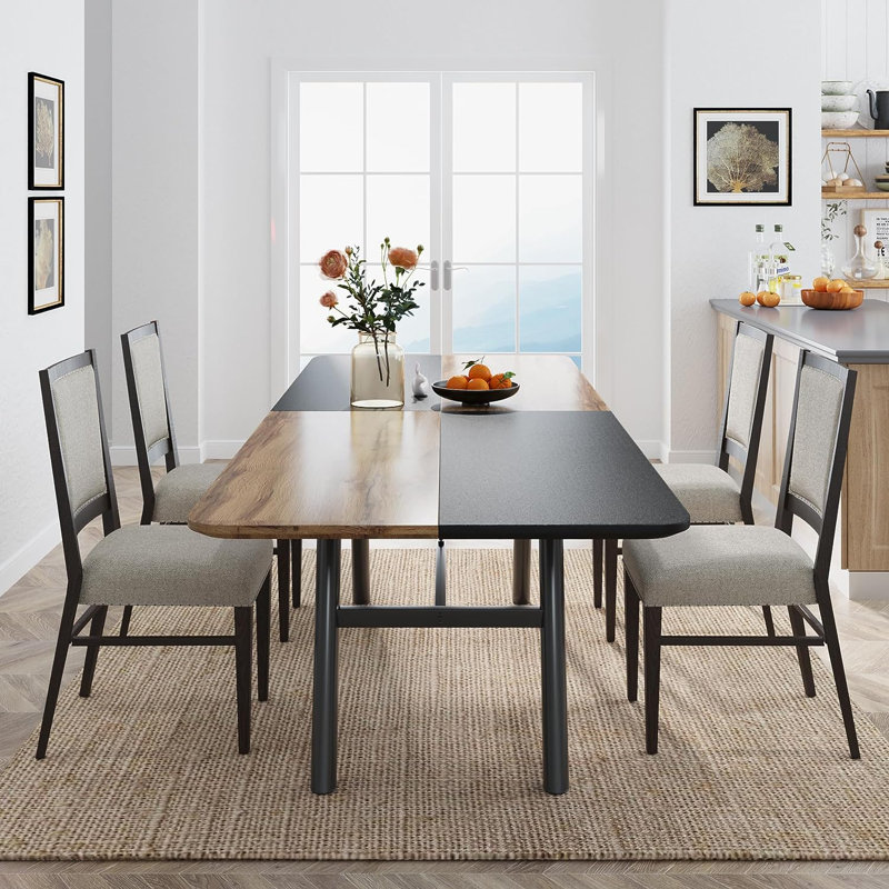 Kyere Metal Base Dining Table
