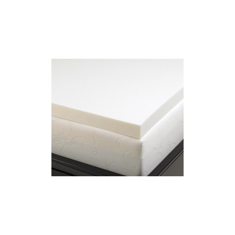 Surmatelas en mousse viscoélastique 2" orthopédique, Très grand