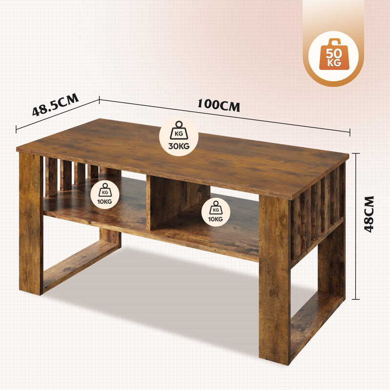 Coffee Table with Storage