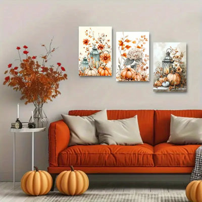 3 Piece Wrapped Canvas Print