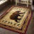 Tapis rectangulaire Devari 87 po x 63 po