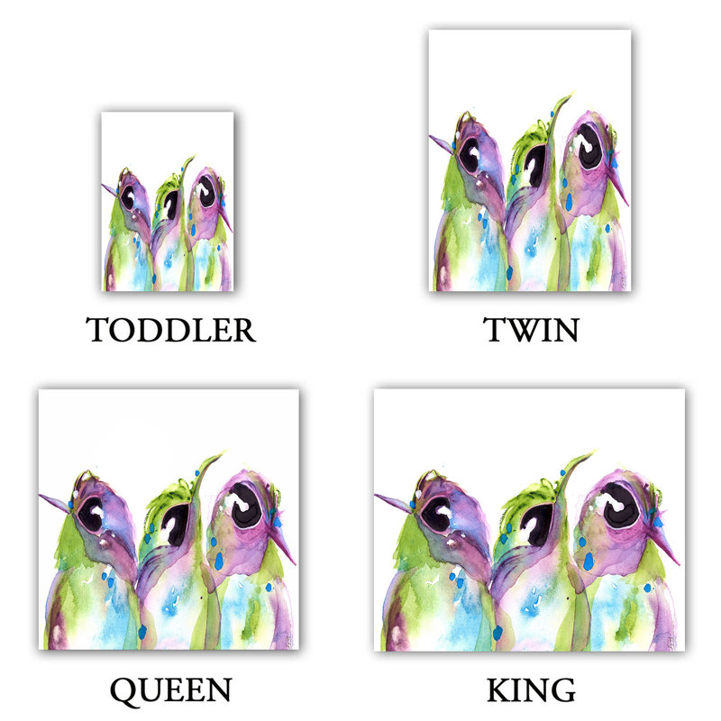 Duvet Cover, 1 King Duvet Cover + 2 King Shams