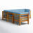 30.25'' Wide L-Shaped Patio Sectional with Cushions-2603115