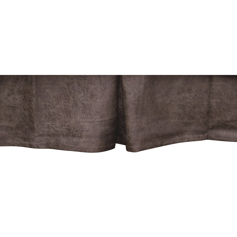 Wooded River Chief Joseph - Bedskirt - King, King