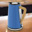 Chantal Stockholm 1.8 Quarts Stainless Steel Electric Water Kettle