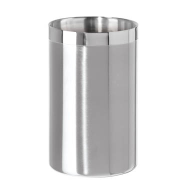 Oggi™ Cheers™ Stainless Steel Wine Tumbler with Clear Lid in Rose