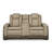 75'' Faux Leather Power Reclining Loveseat