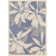 Waddington Floral Ivory Sapphire Blue Indoor Outdoor Area Rug