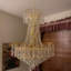 Lustre à intensité variable à 8 lumières avec chaîne de suspension Torrez Empire-1179889811