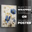 FLORAL Series LVII - Impression sur toile seulement - NON CADRE-118067132