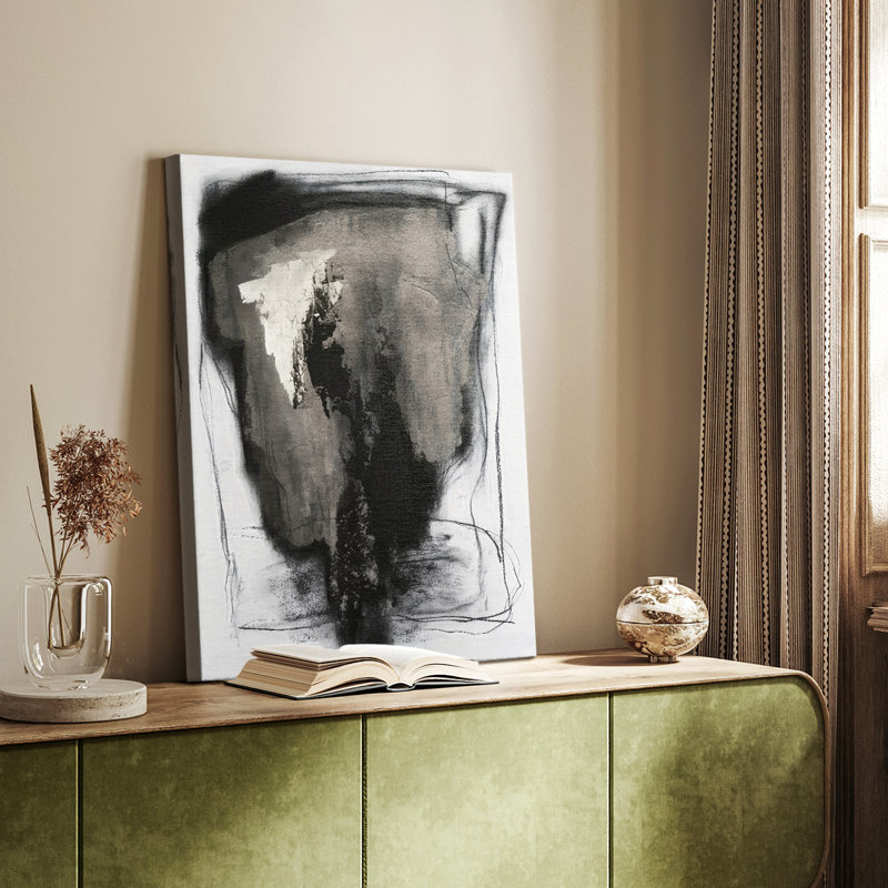 Shadow Resistance III - Gallery Cavas sur mesure, H 18 po x l 12 po