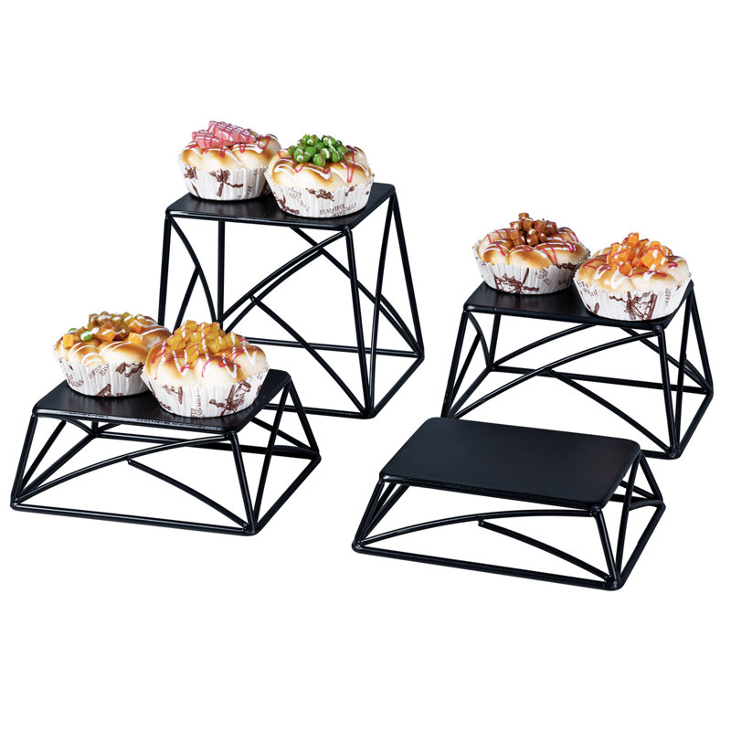 4 Piece Tiered Stand Set