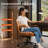 Albaugh Ergonomic Office Chair Swivel Task Chair with Adjustable Gas Lift-123086333