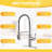 Mondawe Herathena Pull Down Touchless Kitchen Faucet-93488354
