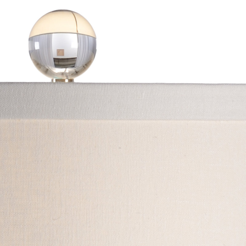 Table Lamp, Blue
