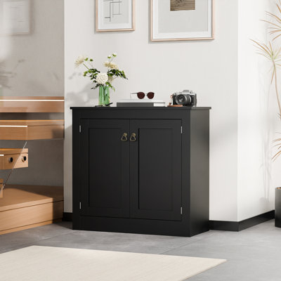 Cryal 31.5" W Sideboard with Adjustable Shelves by Winston Porter