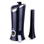 Air Innovations 1.7 Gallons Cool Mist Ultrasonic Tower Humidifier with Adjustable Humidistat for 400 Cubic Feet