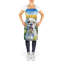 Boxer en tablier tournesols