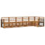 306cm Wide Patio Sectional Set