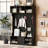 Versatile Hall Tree with Abundant Storage and Graceful Design for Home Enhancement-1832972569