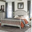 Lit plateforme en bois-490641546