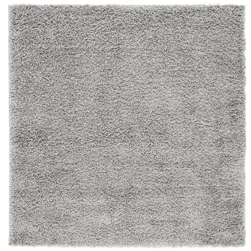 Tapis gris, Carré 2 pi 7 po