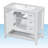 Obieze 36'' Single Bathroom Vanity with Ceramic Top-776995994
